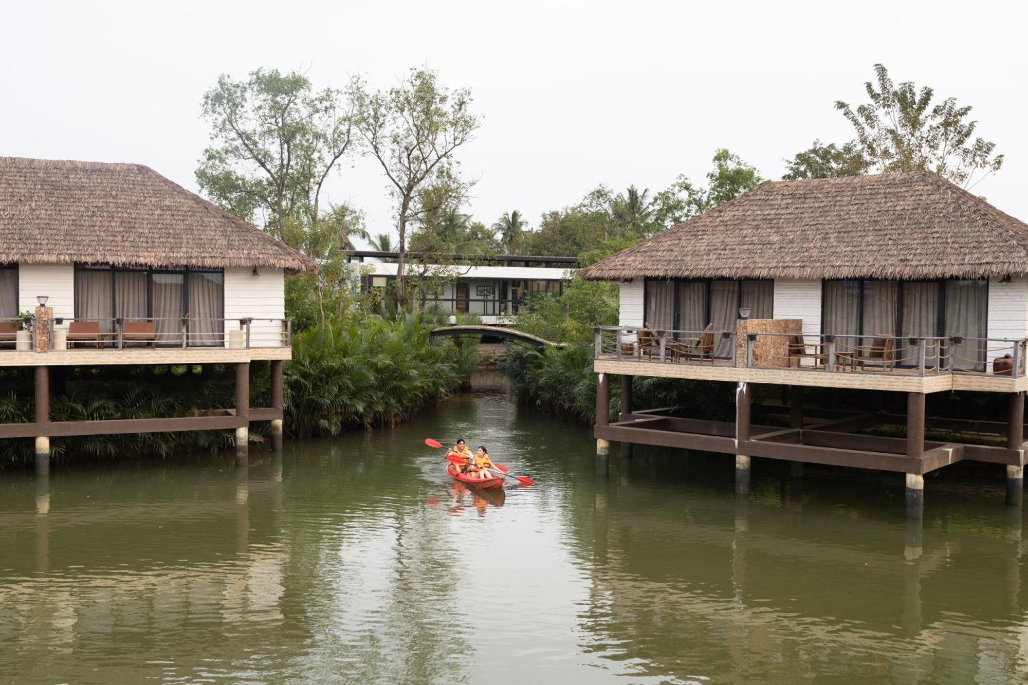 Good Time Relax Resort Kampot Extérieur photo